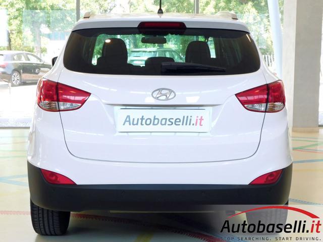 HYUNDAI iX35 1.7 CRDI 2WD COMFORT 116CV, GARANZIA 12 MESI
