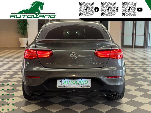 MERCEDES-BENZ GLC 43 AMG 43 4Matic Coupé AMG Crono Tagliandi Pari Al Nuovo