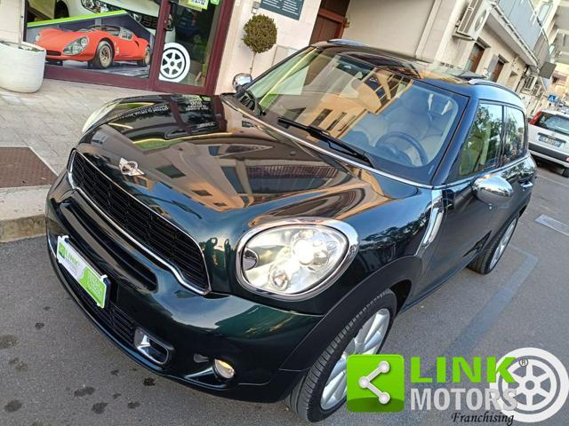 MINI Countryman Cooper SD FULL OPTIONAL,GARANZIA