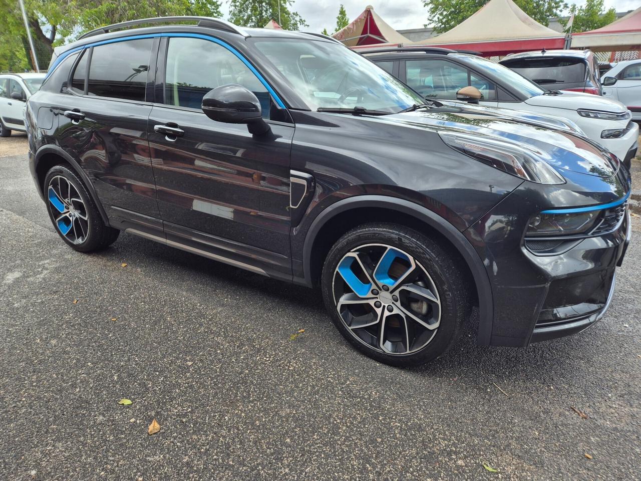 Lynk&co 01 PHEV