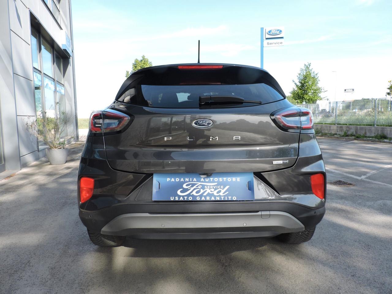 Ford Puma 1.0 EcoBoost Hybrid 125 CV S&S Titanium