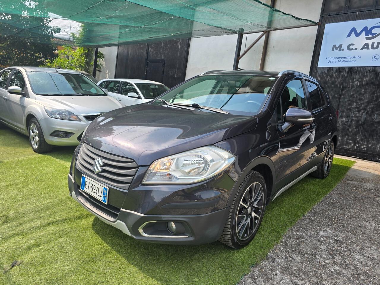 Suzuki S-Cross 1.6 DDiS 120CV 4WD All Grip -2014