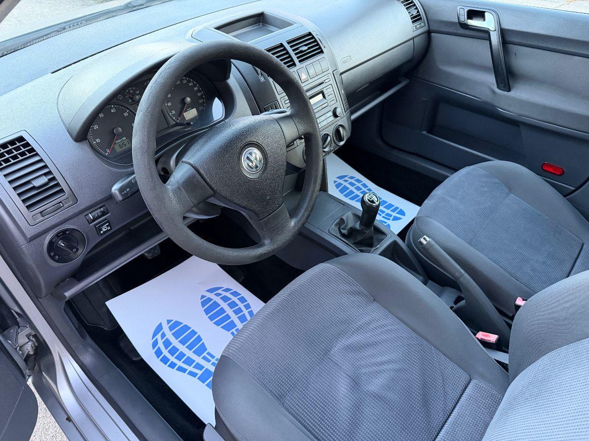 VOLKSWAGEN - Polo - 1.4/80CV 16V 5p. Comfort. BiFuel G #1PROPRIETARIO