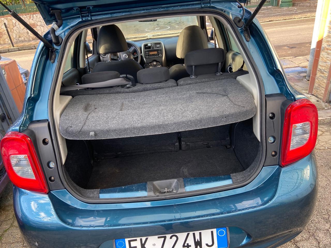 Nissan Micra 1.2 12V 5 porte GPL Eco Visia