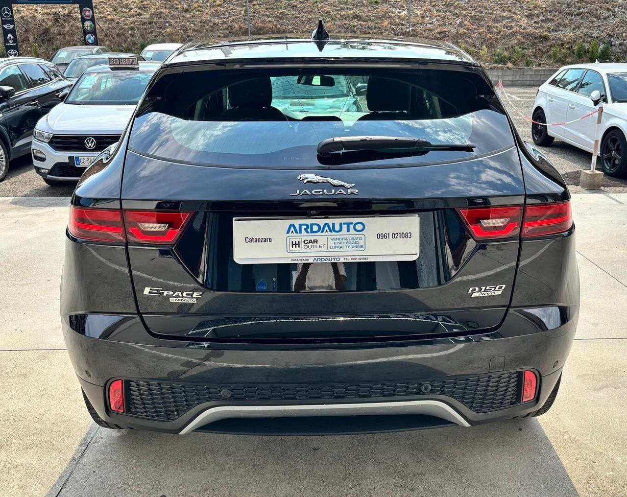 Jaguar E-Pace D 150 AWD 80.000 km