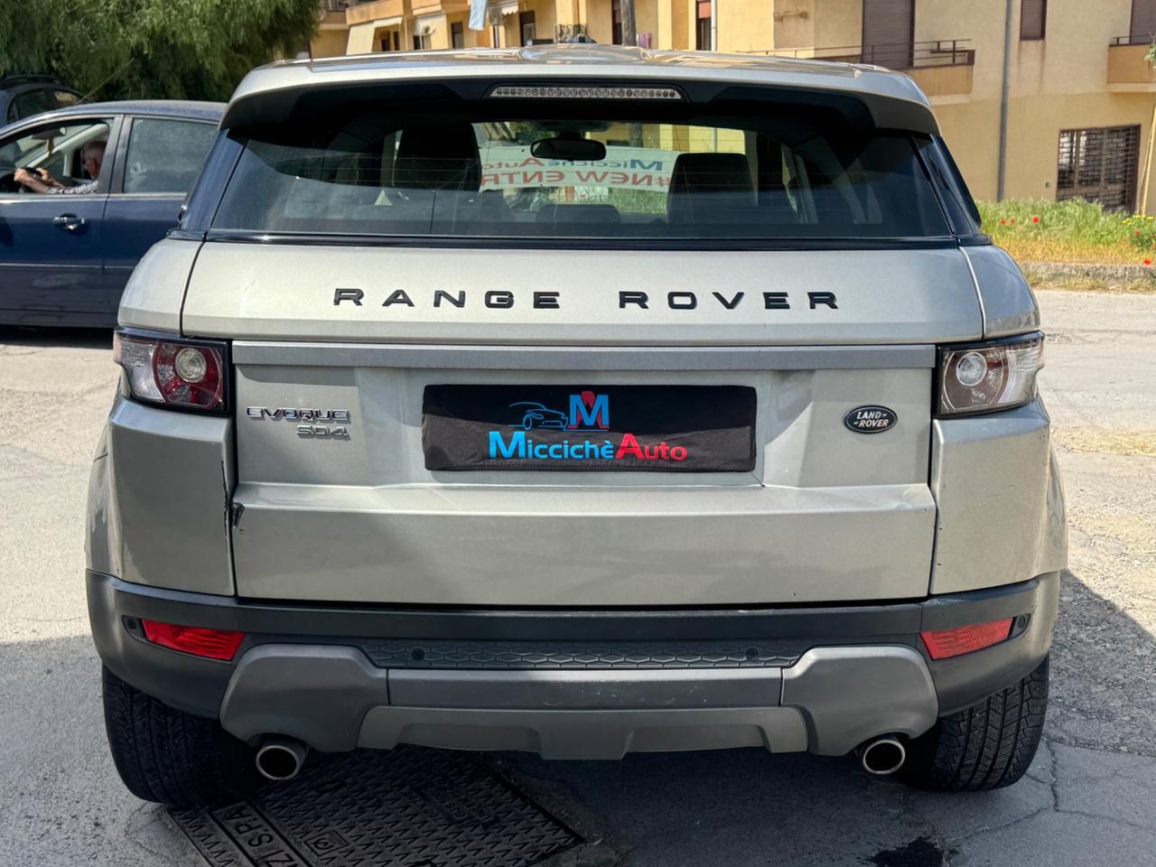 RANGE ROVER EVOQUE 2.2 SD4 190 CV MANUALE