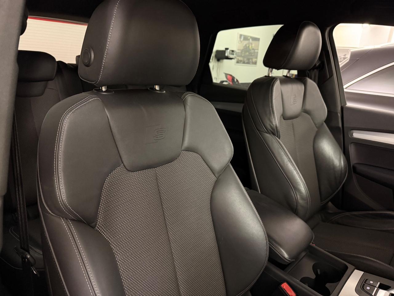 Audi Q5 40 TDI quattro S tronic line plus UNICO PROPRIETARIO