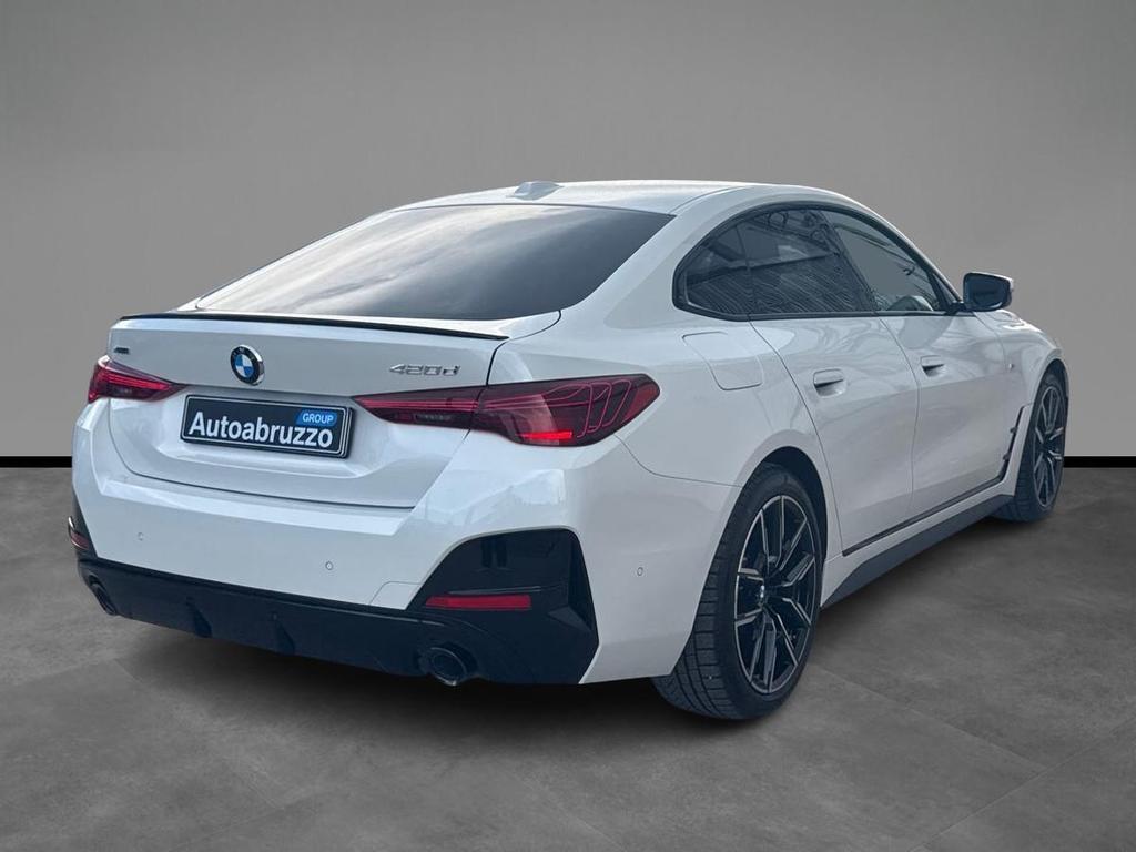 BMW Serie 4 Gran Coupe 420 d Mild Hybrid 48V M Sport Pro xDrive Steptronic
