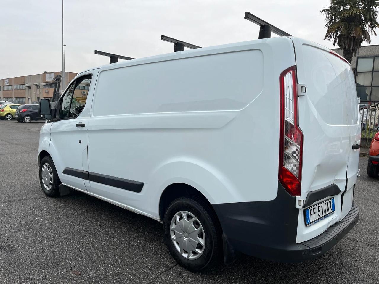 FORD TRANSIT CUSTOM ** IVA**