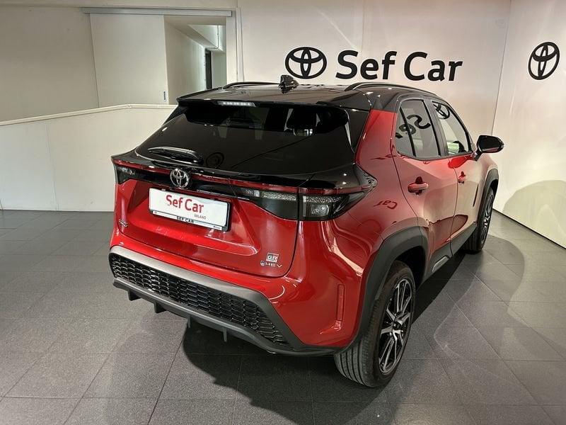 Toyota Yaris Cross 1.5 Hybrid 130 CV 5p.E-CVT GR SPORT
