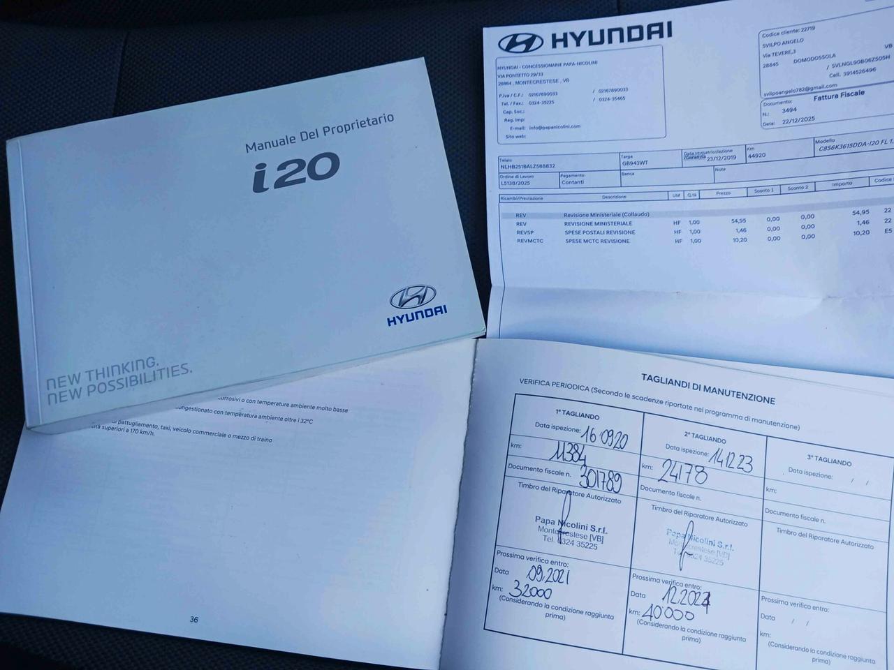 Hyundai i20 1.2 - 49mila km