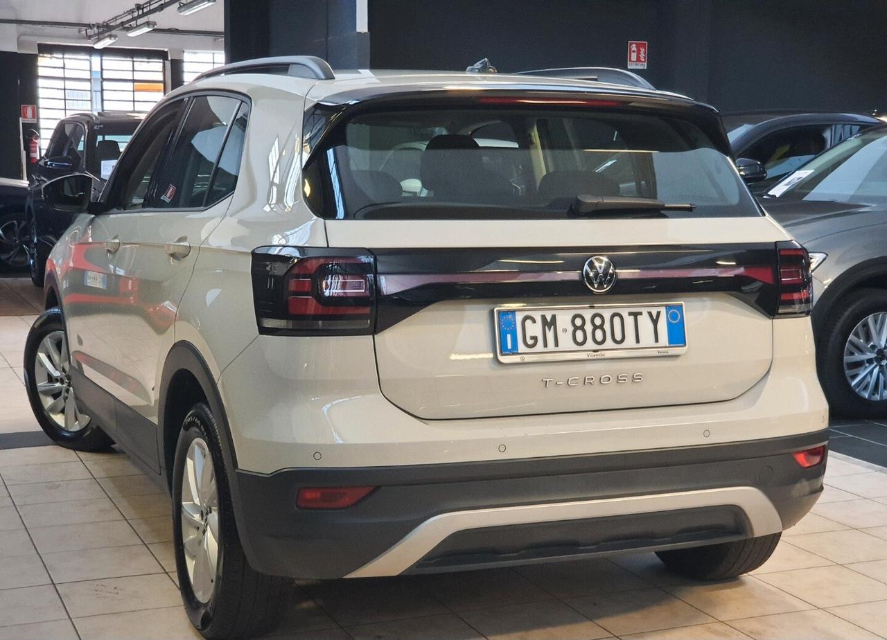 VOLKSWAGEN T-Cross Style 1.0 TSI 95cv Km74.900