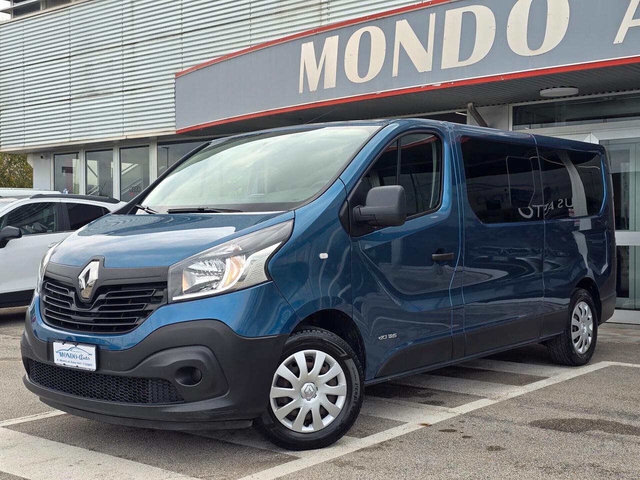Renault Trafic T29 1.6 dCi 125CV S&S PL-TN Intens