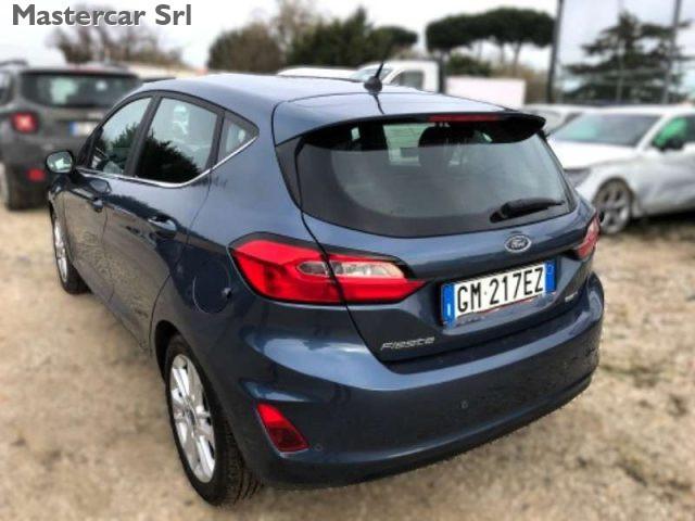 FORD Fiesta VII 5p 1.0 ecoboost h Titanium 125cv - GM217EZ