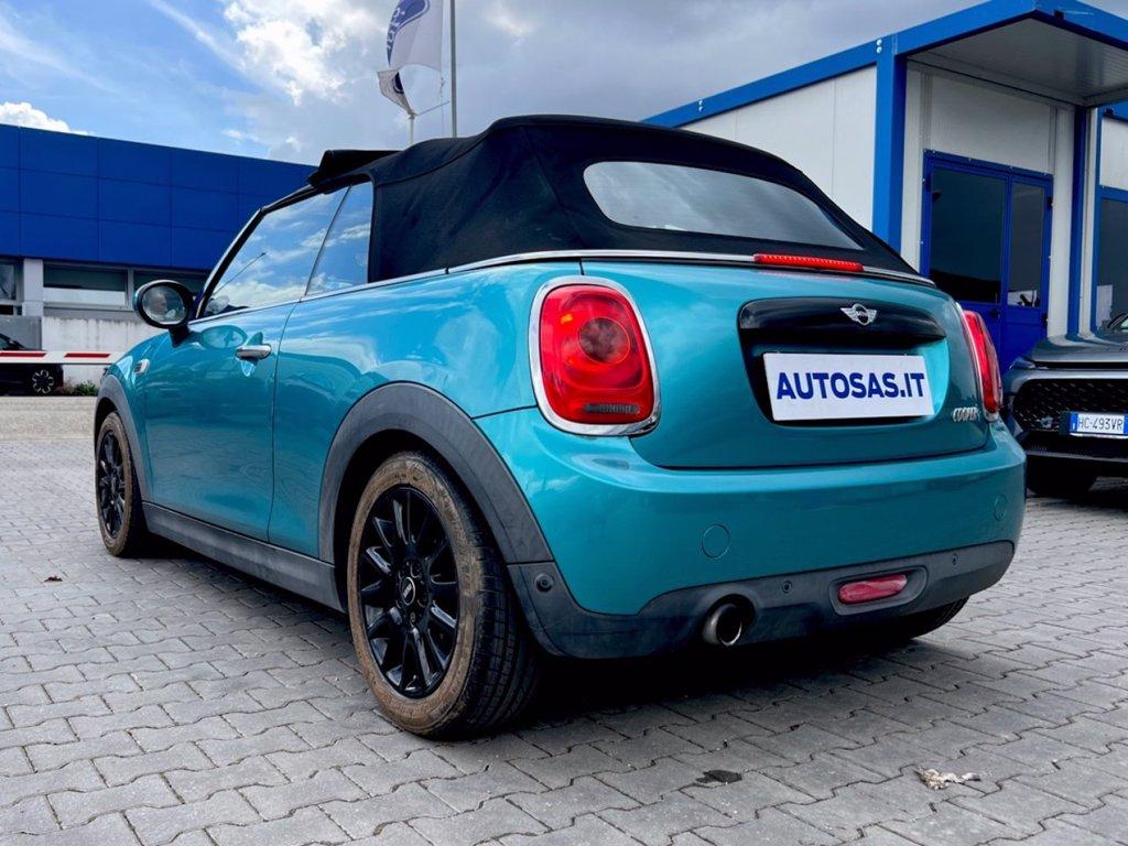 MINI Mini 1.5 Cooper Boost Cabrio del 2016