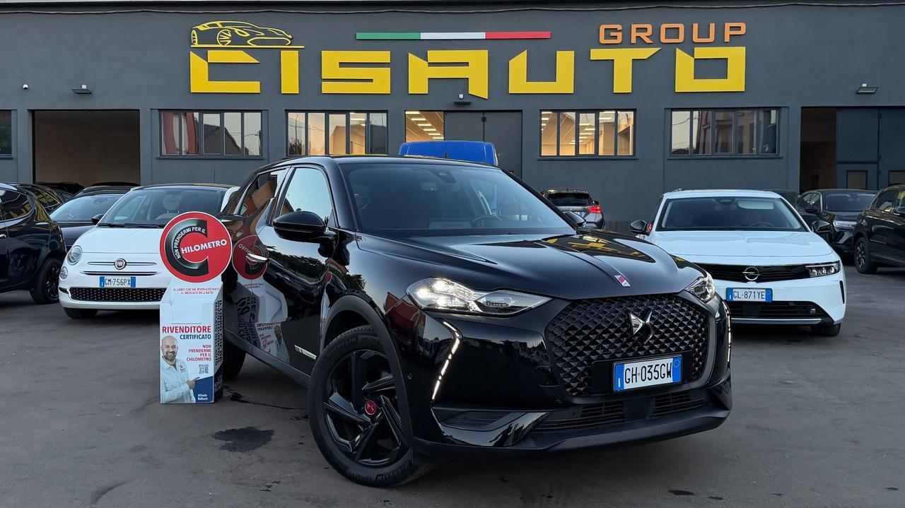 DS3 CROSSBACK BLUEHDI 1.5 PERFORMANCE LINE 130 CV - FULL LED, VIRTUAL COCKPIT, NEOPATENTATI