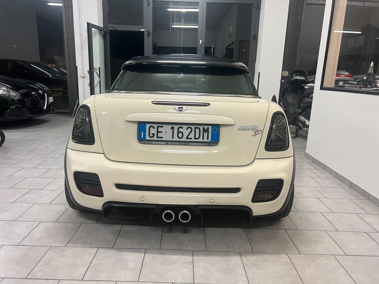 Mini Cooper SD Coupe 2.0 Coupé