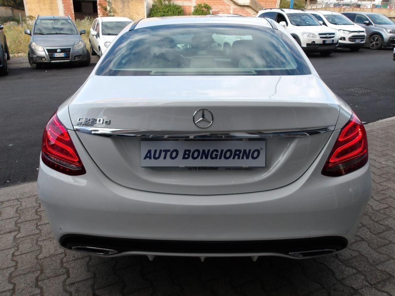 Mercedes C 220 D Premium 7G-Tronic Plus Berlina