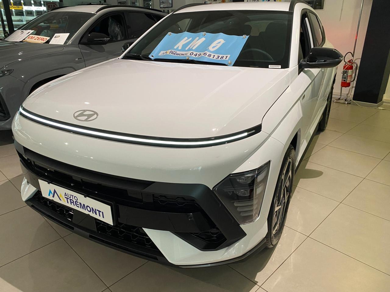 Hyundai Kona 1.6 HEV DCT NLine
