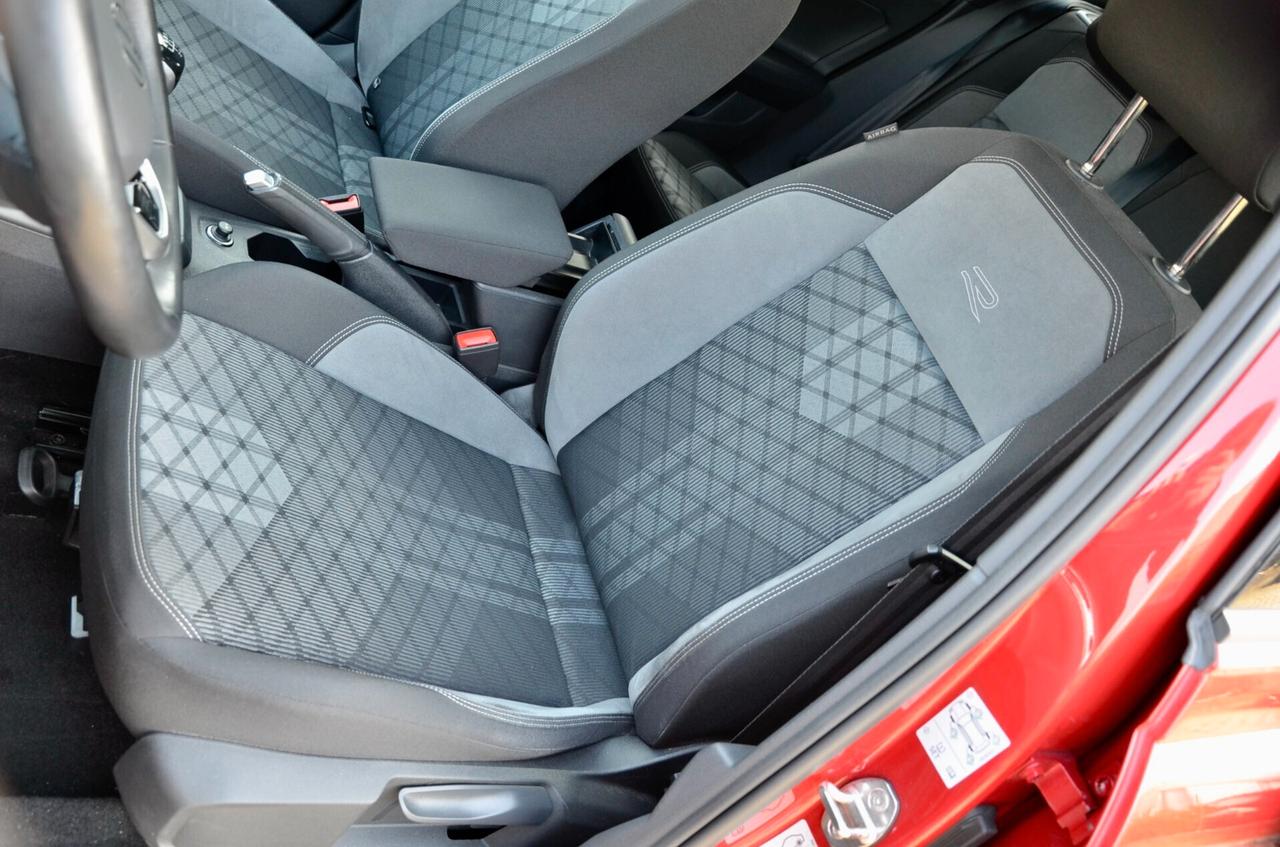 VOLKSWAGEN TAIGO 1.0 TSI R-LINE 110cv, UNICOPROPRIETARIO, SERVICE UFF VW, TETTO, APPLE ANDROID, 18", EURO 6D, PERMUTE