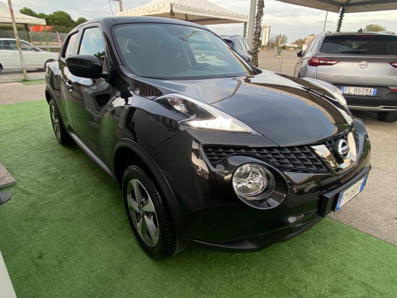 Nissan Juke 1.6 Benzina - GPL 113CV 2019 nuova !!