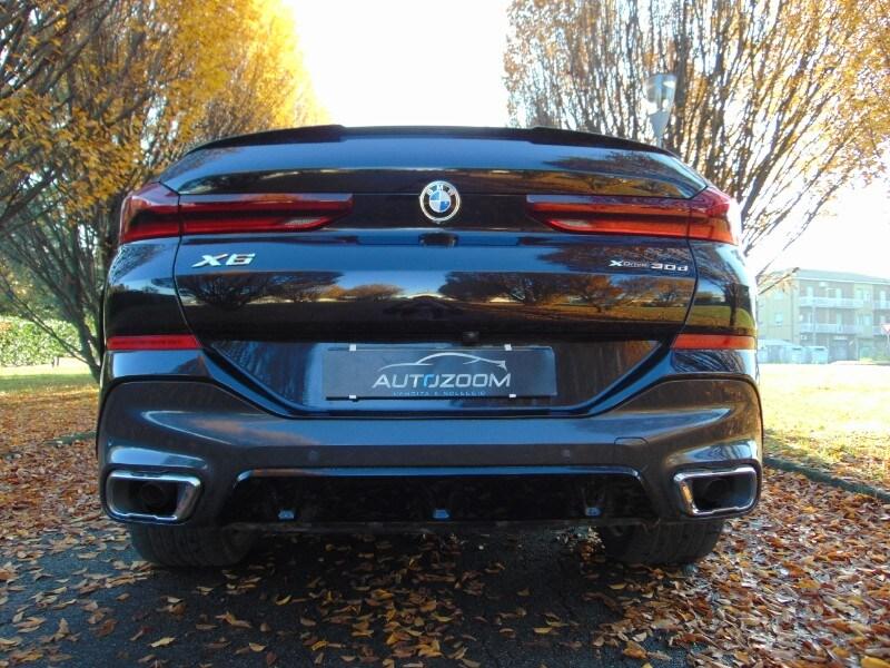 BMW X6 (G06/F96) X6 xDrive30d 48V Msport