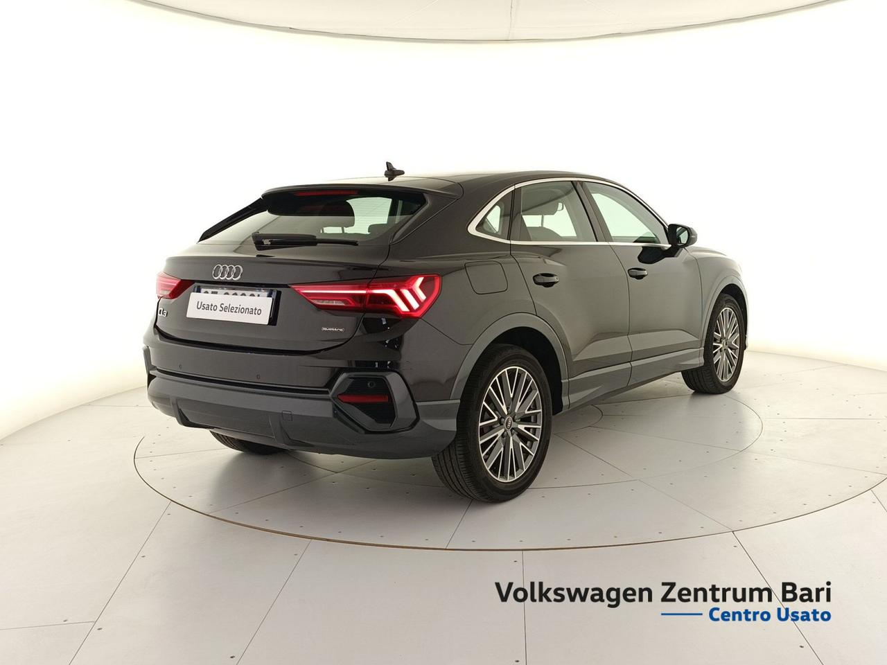 Audi Q3 sportback 35 2.0 tdi business plus quattro s-tronic