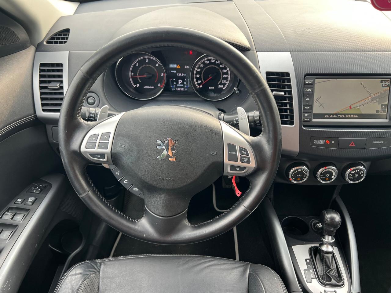 Peugeot 4007 2.2 HDi 156CV DCS Tecno