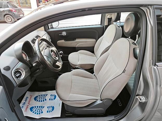 FIAT 500 1.2 Benzina *TETTO PANORAMICO*- 2013