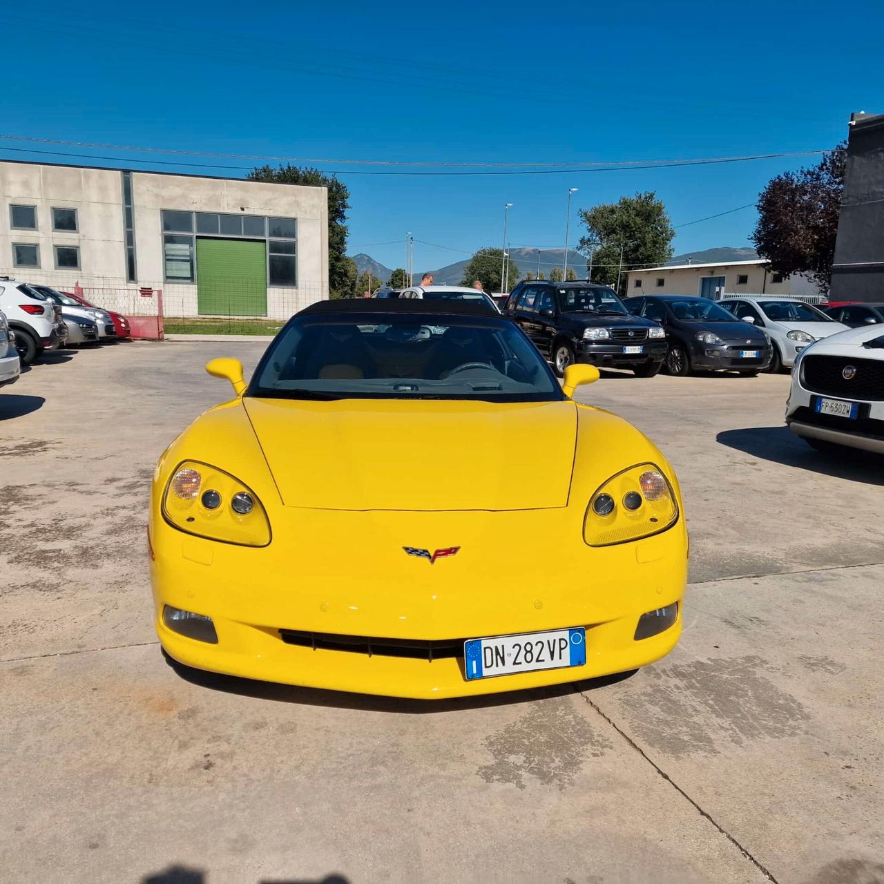 Corvette C6 Convertible 6.2 V8 aut. UNICO PROPRIETARIO