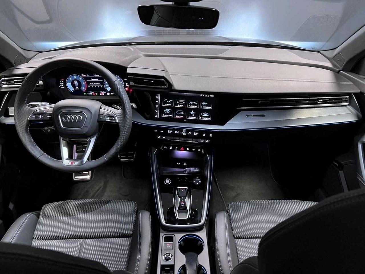 AUDI A3 SPB 35 TDI 150 CV S-TRONIC S-LINE KM0