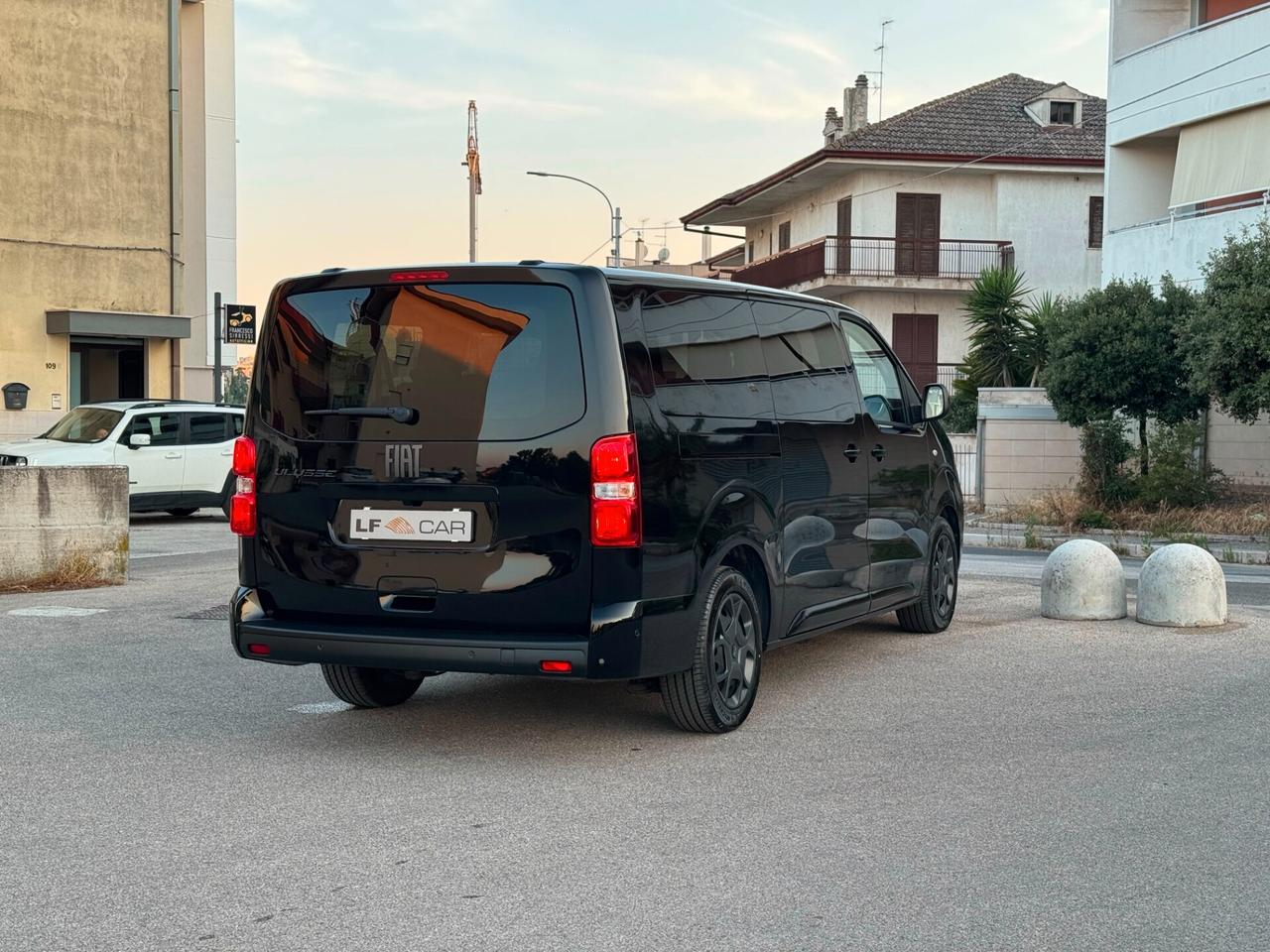Fiat Ulysse 2.0 BlueHDi 177 cv AT8 L3H1 Combi 9 posti