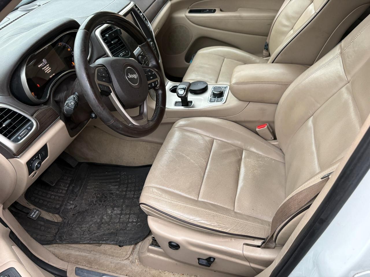 Jeep Grand Cherokee 3.0 CRD Overland- MOTORE FUSO