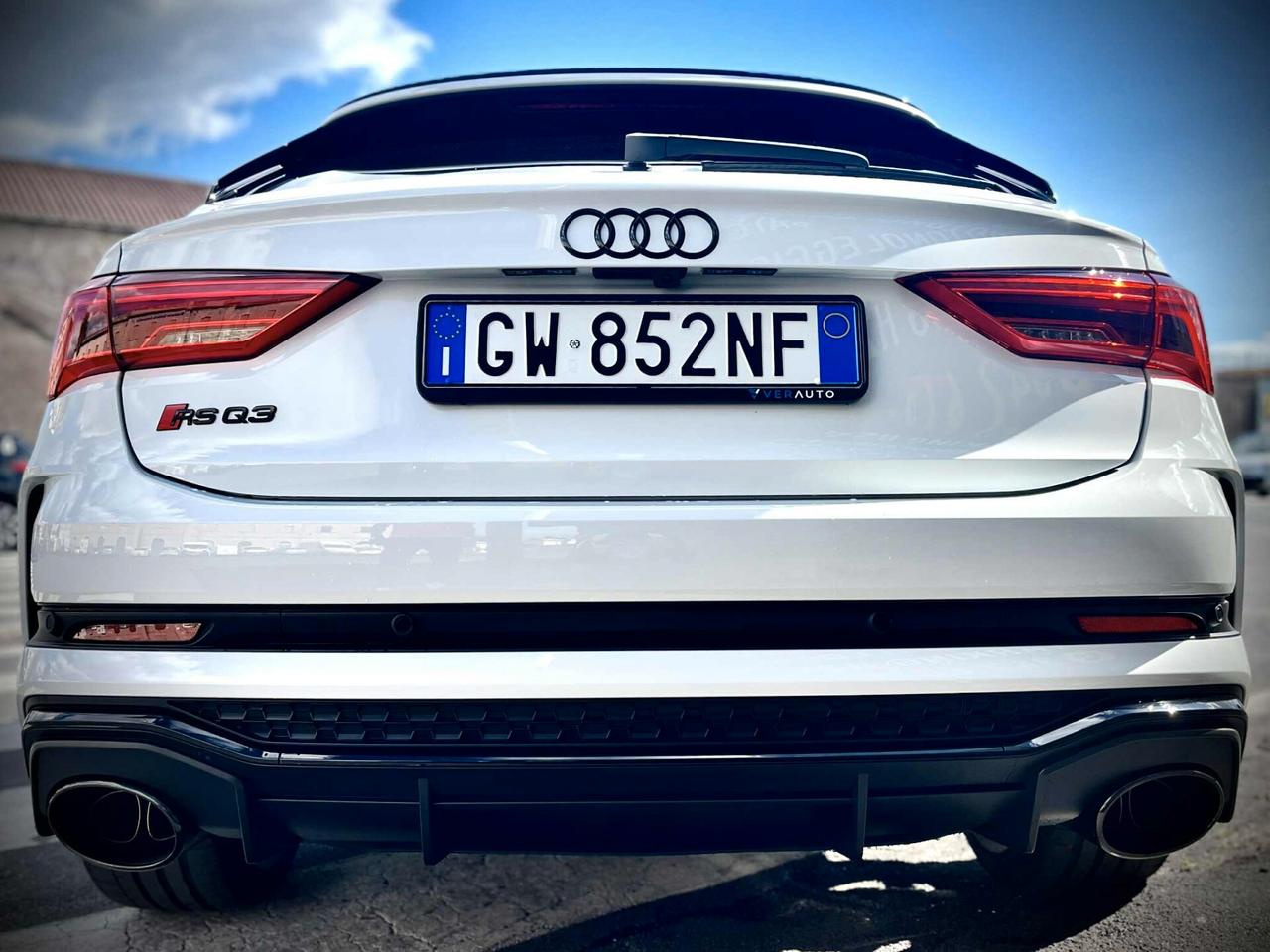 AUDI RS Q3 SLINE TURBO BENZINA S tronic