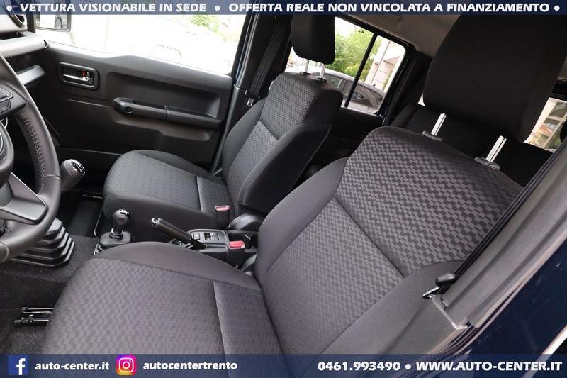 Suzuki Jimny 1.5 4X4 MANUALE GLX 5PORTE 4POSTI