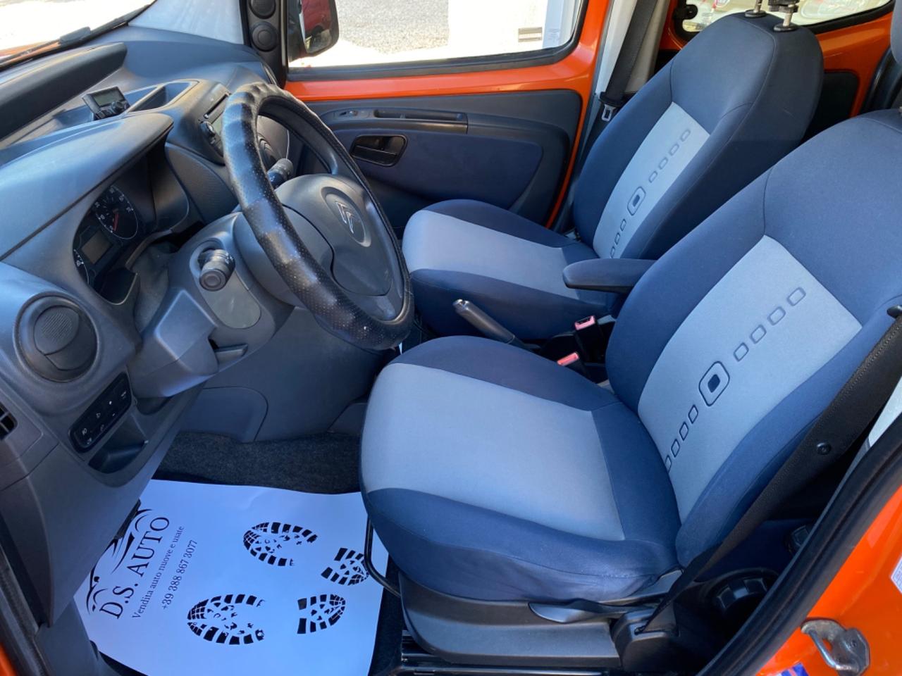 Citroen Nemo 1.4 70CV Cambio automatico gancio traino