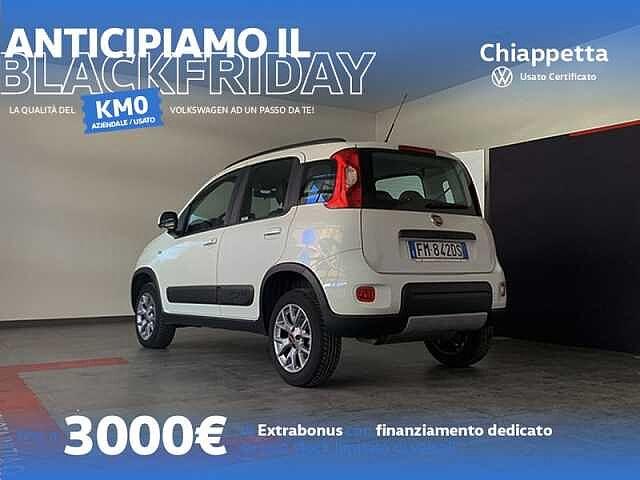 Fiat Panda 1.3 mjt 16v cross 4x4 s&s 95cv