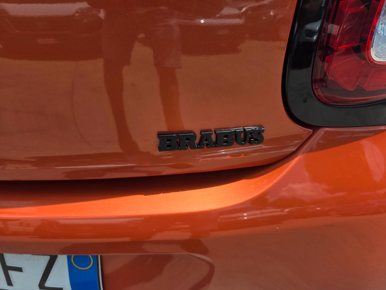 Smart ForFour 0.9 Turbo ALLESTIMENTO BRABUS
