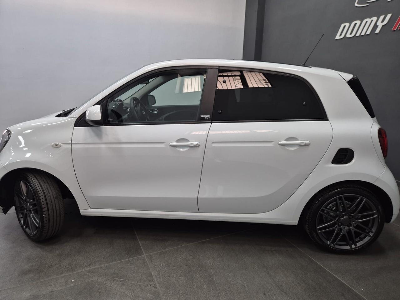 Smart ForFour 70 1.0 twinamic Brabus Style