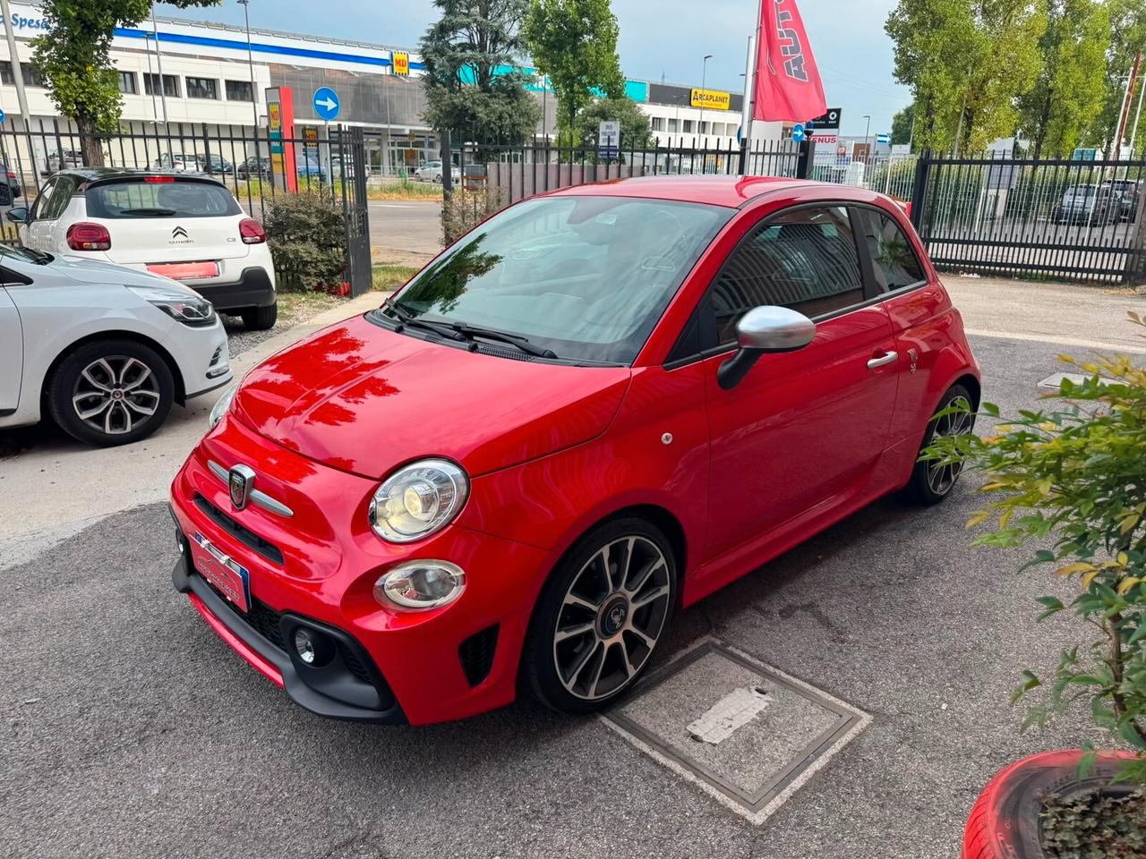 Abarth 595 1.4 Turbo T-Jet 165 CV Turismo