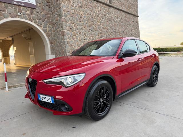 ALFA ROMEO Stelvio 190CV Q4+PACKBLACK+RCAM+2PDC