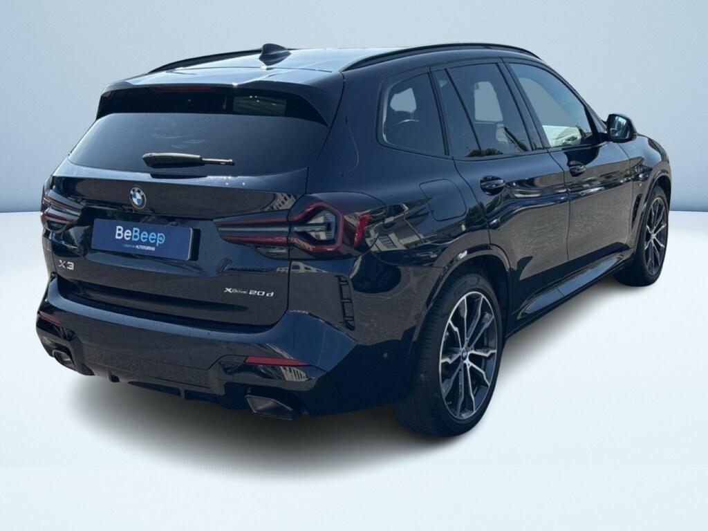 BMW X3 20 d Mild Hybrid 48V Msport xDrive Steptronic