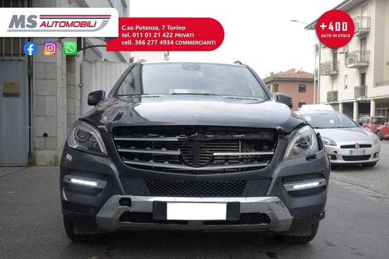 Mercedes-Benz Classe M Mercedes-Benz Classe ML 350 BlueTEC Sport 190KW ANNO 2014