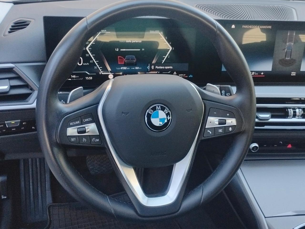 BMW 318 d Touring mhev 48V auto