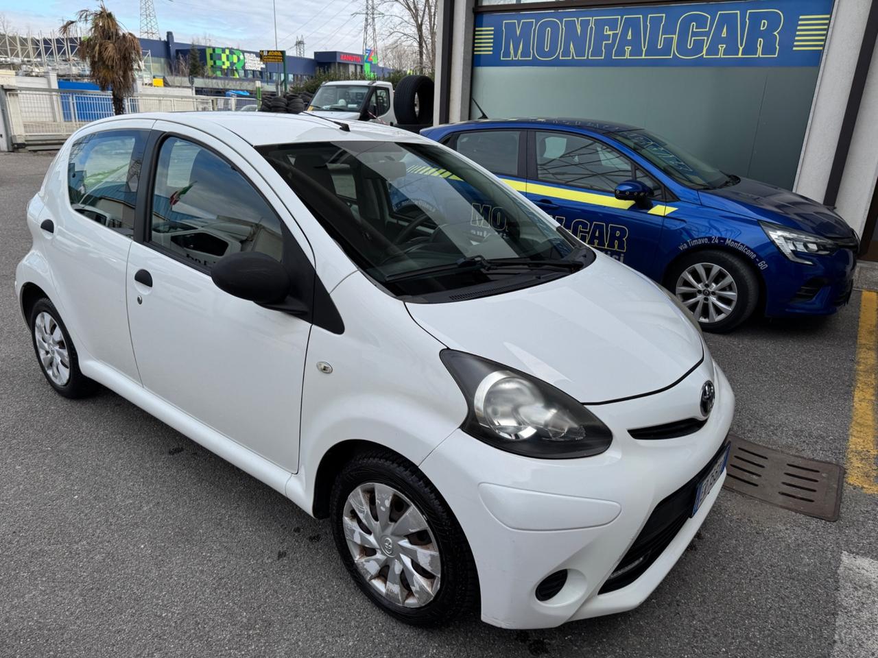 Toyota Aygo 1.0 VVT-i 5 porte Connect