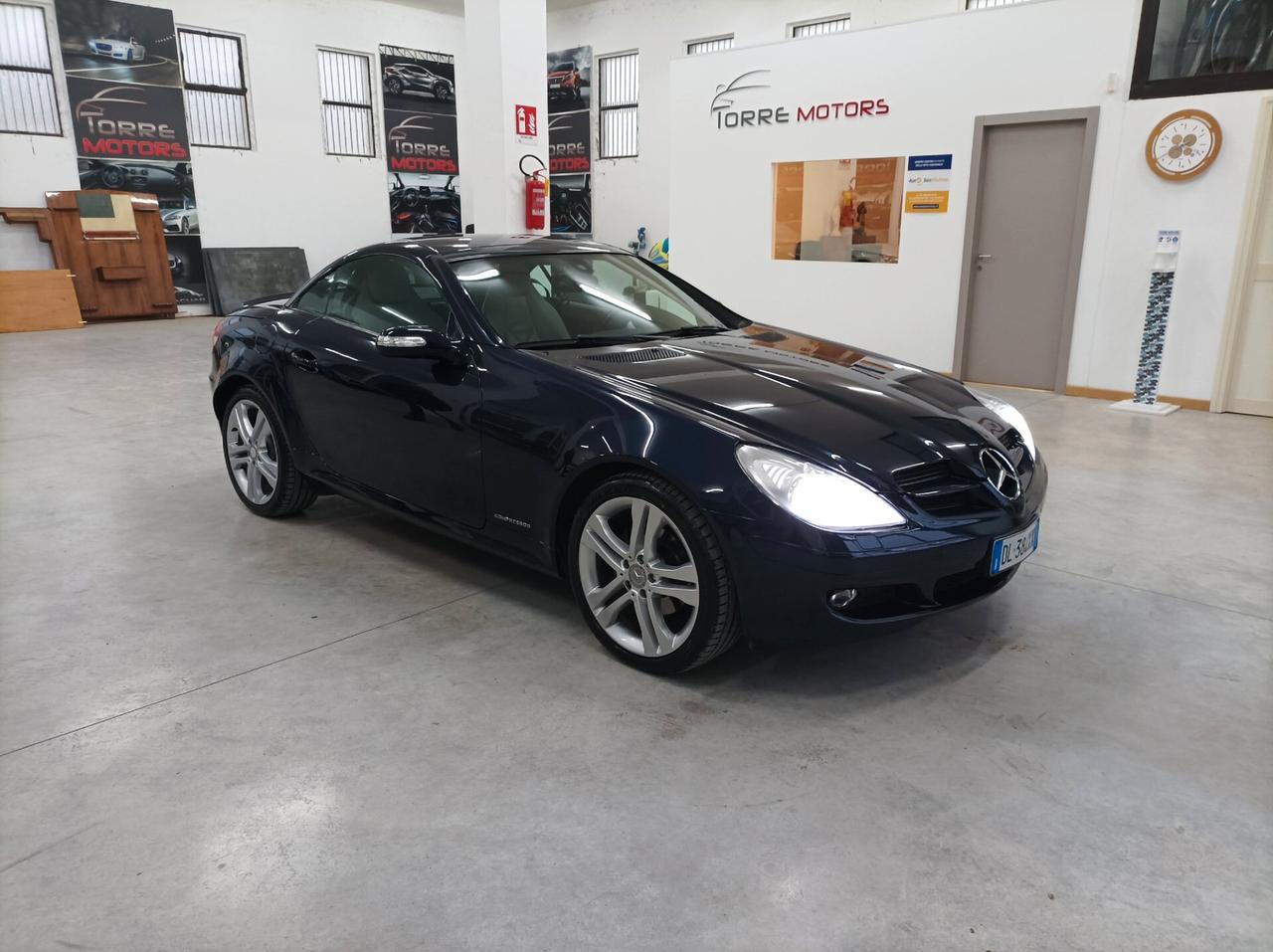 Mercedes-benz SLK 200 CV 163 Kompressor cat 07/2005