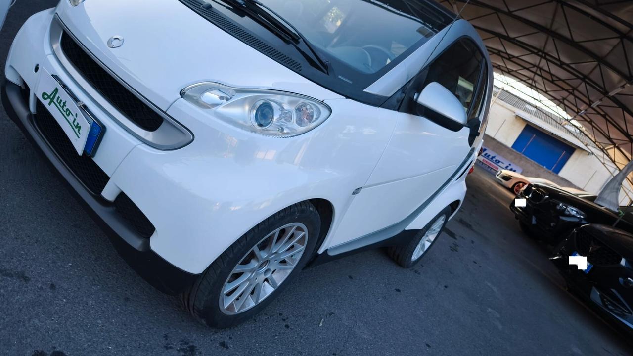 Smart ForTwo 800 coupé pure cdi