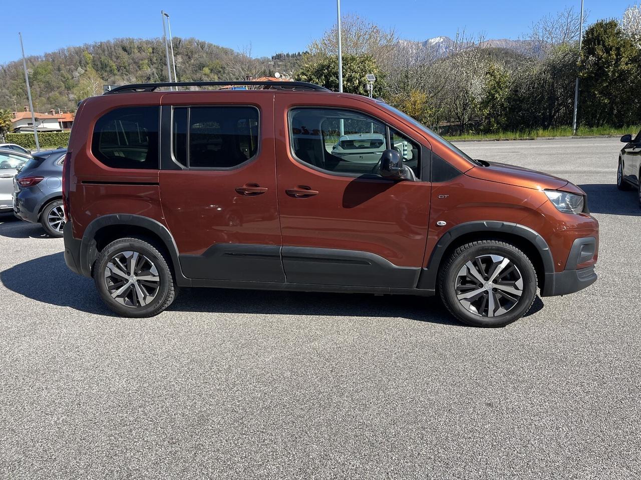 PEUGEOT RIFTER 1500 HDI 130 CV 6M GT LINE