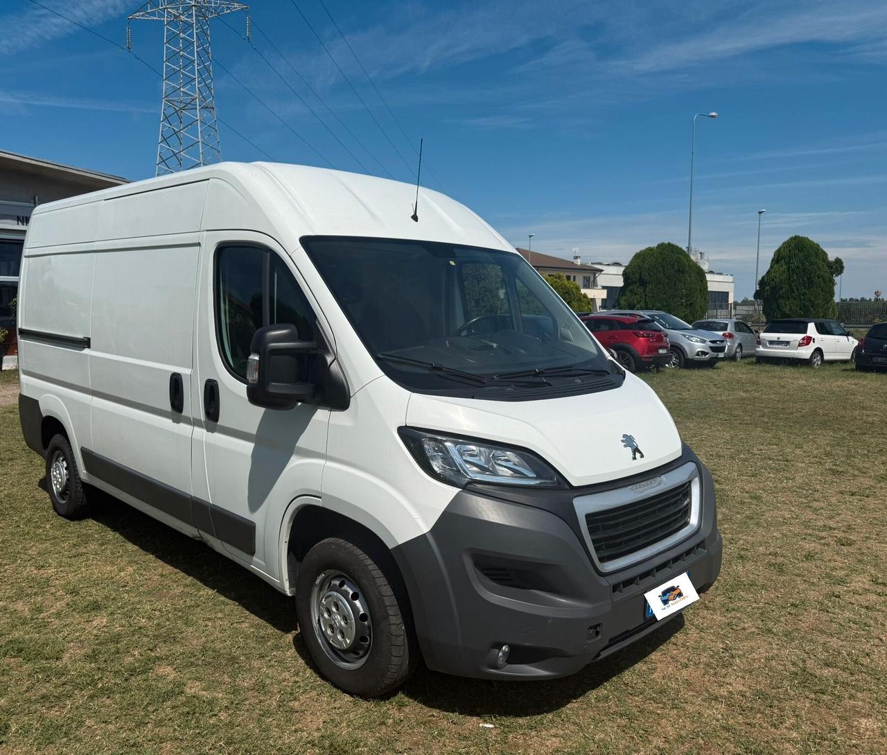 Peugeot Boxer 335 130CV PM-TA TAGLIANDI