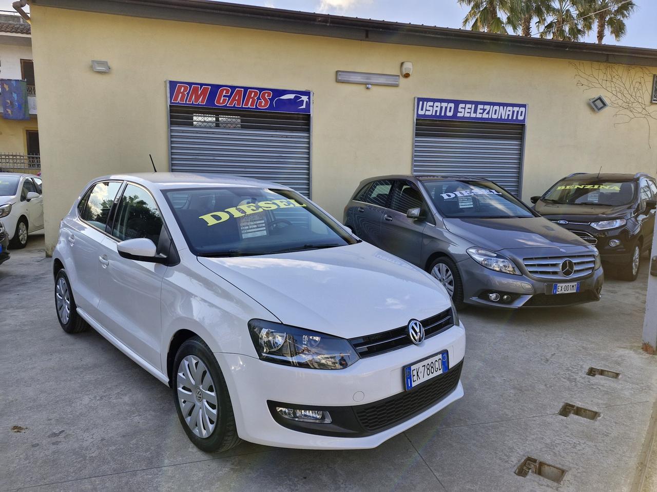 VOLKSWAGEN POLO 1.2 TDI DPF 75CV 5P ANNO 10/2011